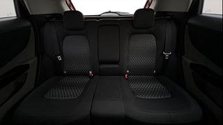 Used 2020 Tata Nexon [2017-2020] XZA Plus AMT Petrol Petrol Automatic interior REAR SEAT CONDITION VIEW