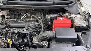 Used 2017 Hyundai Elite i20 [2014-2018] Sportz 1.2 CNG (Outside fitted) Petrol+cng Manual engine ENGINE LEFT SIDE VIEW