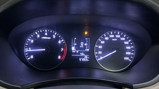 Used 2017 Hyundai Elite i20 [2014-2018] Sportz 1.2 CNG (Outside fitted) Petrol+cng Manual interior CLUSTERMETER VIEW