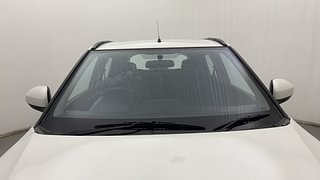 Used 2018 Maruti Suzuki Vitara Brezza [2016-2020] VDi Diesel Manual exterior FRONT WINDSHIELD VIEW