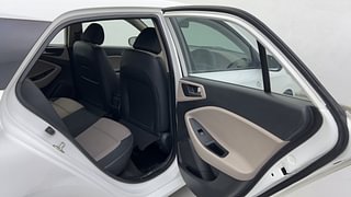 Used 2017 Hyundai Elite i20 [2014-2018] Sportz 1.2 CNG (Outside fitted) Petrol+cng Manual interior RIGHT SIDE REAR DOOR CABIN VIEW