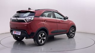 Used 2020 Tata Nexon [2017-2020] XZA Plus AMT Petrol Petrol Automatic exterior RIGHT REAR CORNER VIEW