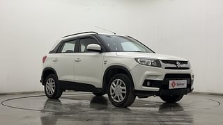 Used 2018 Maruti Suzuki Vitara Brezza [2016-2020] VDi Diesel Manual exterior RIGHT FRONT CORNER VIEW