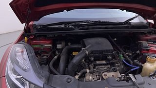 Used 2020 Tata Nexon [2017-2020] XZA Plus AMT Petrol Petrol Automatic engine ENGINE RIGHT SIDE HINGE & APRON VIEW