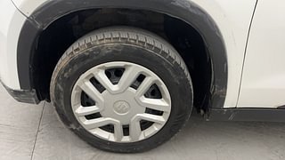 Used 2018 Maruti Suzuki Vitara Brezza [2016-2020] VDi Diesel Manual tyres LEFT FRONT TYRE RIM VIEW