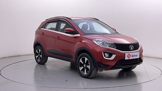 Used 2020 Tata Nexon [2017-2020] XZA Plus AMT Petrol Petrol Automatic exterior RIGHT FRONT CORNER VIEW