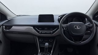 Used 2020 Tata Nexon [2017-2020] XZA Plus AMT Petrol Petrol Automatic interior DASHBOARD VIEW