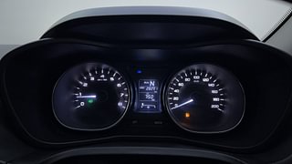 Used 2020 Tata Nexon [2017-2020] XZA Plus AMT Petrol Petrol Automatic interior CLUSTERMETER VIEW