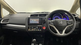 Used 2021 Honda Jazz ZX Petrol Manual interior DASHBOARD VIEW