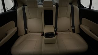 Used 2022 Honda City ZX CVT Petrol Automatic interior REAR SEAT CONDITION VIEW