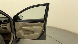 Used 2018 maruti-suzuki Ciaz Alpha Petrol Petrol Manual interior RIGHT FRONT DOOR OPEN VIEW