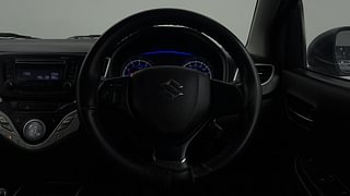 Used 2018 Maruti Suzuki Baleno Delta 1.2 Petrol Manual interior STEERING VIEW