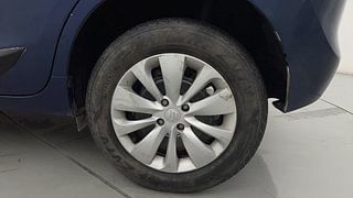 Used 2018 Maruti Suzuki Baleno Delta 1.2 Petrol Manual tyres LEFT REAR TYRE RIM VIEW