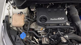 Used 2021 Hyundai New i20 Asta (O) 1.0 Turbo DCT Petrol Automatic engine ENGINE RIGHT SIDE VIEW