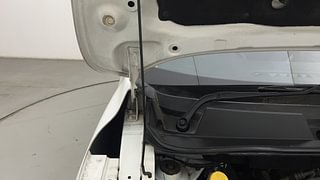 Used 2023 Renault Triber RXT AMT Petrol Automatic engine ENGINE RIGHT SIDE HINGE & APRON VIEW
