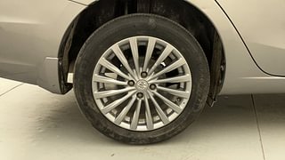 Used 2018 maruti-suzuki Ciaz Alpha Petrol Petrol Manual tyres RIGHT REAR TYRE RIM VIEW