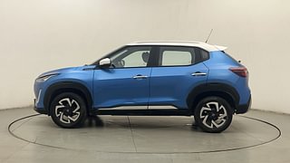 Used 2021 Nissan Magnite XV Dual Tone Petrol Manual exterior LEFT SIDE VIEW
