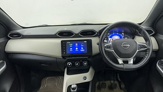 Used 2021 Nissan Magnite XV Dual Tone Petrol Manual interior DASHBOARD VIEW