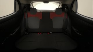 Used 2016 Renault Kwid [2015-2019] RXT Petrol Manual interior REAR SEAT CONDITION VIEW
