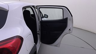 Used 2017 Renault Kwid [2017-2019] RXT 1.0 SCE Special Petrol Manual interior RIGHT REAR DOOR OPEN VIEW