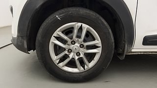 Used 2023 Renault Triber RXT AMT Petrol Automatic tyres LEFT FRONT TYRE RIM VIEW