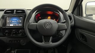 Used 2016 Renault Kwid [2015-2019] RXT Petrol Manual interior STEERING VIEW