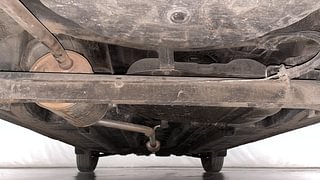 Used 2017 Renault Kwid [2017-2019] RXT 1.0 SCE Special Petrol Manual extra REAR UNDERBODY VIEW (TAKEN FROM REAR)