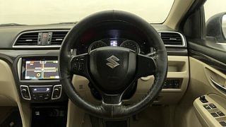 Used 2018 maruti-suzuki Ciaz Alpha Petrol Petrol Manual interior STEERING VIEW