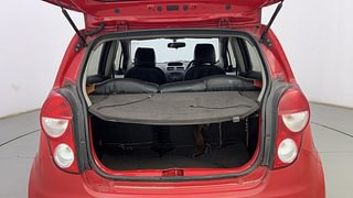 Used 2016 Chevrolet Beat LT Petrol Petrol Manual interior DICKY INSIDE VIEW