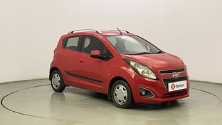Used 2016 Chevrolet Beat LT Petrol Petrol Manual exterior RIGHT FRONT CORNER VIEW