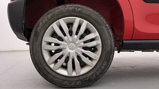 Used 2023 Maruti Suzuki S-Presso VXI CNG Petrol+cng Manual tyres RIGHT REAR TYRE RIM VIEW