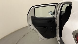 Used 2016 Renault Kwid [2015-2019] RXT Petrol Manual interior LEFT REAR DOOR OPEN VIEW