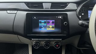 Used 2023 Renault Triber RXT AMT Petrol Automatic interior MUSIC SYSTEM & AC CONTROL VIEW