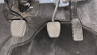 Used 2021 Honda Jazz ZX Petrol Manual interior PEDALS VIEW