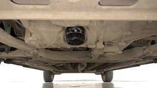 Used 2021 Nissan Magnite XV Dual Tone Petrol Manual extra FRONT LEFT UNDERBODY VIEW