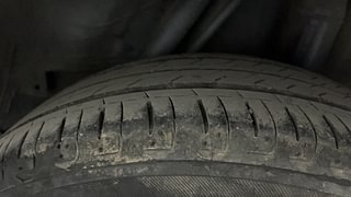Used 2022 Honda City ZX CVT Petrol Automatic tyres LEFT REAR TYRE TREAD VIEW