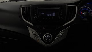 Used 2018 Maruti Suzuki Baleno Delta 1.2 Petrol Manual top_features Integrated (in-dash) music system