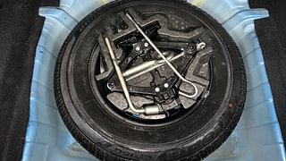Used 2021 Tata Altroz XZ 1.2 Petrol Manual tyres SPARE TYRE VIEW