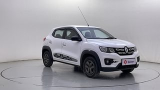 Used 2017 Renault Kwid [2017-2019] RXT 1.0 SCE Special Petrol Manual exterior RIGHT FRONT CORNER VIEW
