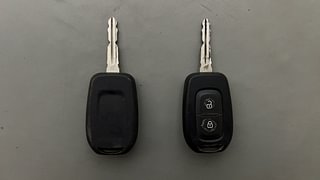 Used 2023 Renault Triber RXT AMT Petrol Automatic extra CAR KEY VIEW