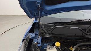 Used 2021 Nissan Magnite XV Dual Tone Petrol Manual engine ENGINE RIGHT SIDE HINGE & APRON VIEW