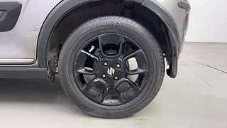 Used 2020 Maruti Suzuki Ignis Zeta MT Petrol Petrol Manual tyres LEFT REAR TYRE RIM VIEW
