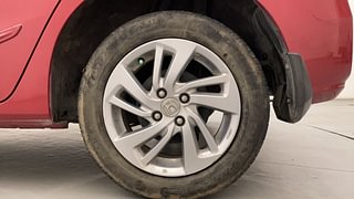 Used 2021 Honda Jazz ZX Petrol Manual tyres LEFT REAR TYRE RIM VIEW