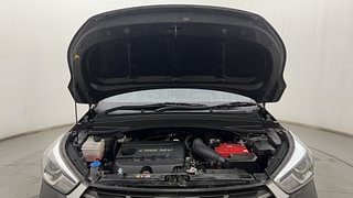 Used 2018 Hyundai Creta [2018-2020] 1.6 SX AT Diesel Automatic engine ENGINE & BONNET OPEN FRONT VIEW