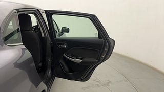 Used 2017 Maruti Suzuki Baleno [2015-2019] Alpha Petrol Petrol Manual interior RIGHT REAR DOOR OPEN VIEW