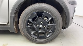 Used 2020 Maruti Suzuki Ignis Zeta MT Petrol Petrol Manual tyres RIGHT FRONT TYRE RIM VIEW