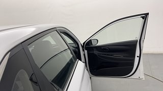 Used 2021 Hyundai New i20 Asta (O) 1.0 Turbo DCT Petrol Automatic interior RIGHT FRONT DOOR OPEN VIEW