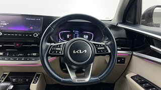 Used 2022 Kia Carens Luxury Plus 1.5 Diesel AT 7 STR Diesel Automatic interior STEERING VIEW