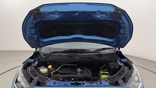 Used 2021 Nissan Magnite XV Dual Tone Petrol Manual engine ENGINE & BONNET OPEN FRONT VIEW