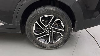 Used 2022 Kia Carens Luxury Plus 1.5 Diesel AT 7 STR Diesel Automatic tyres LEFT REAR TYRE RIM VIEW